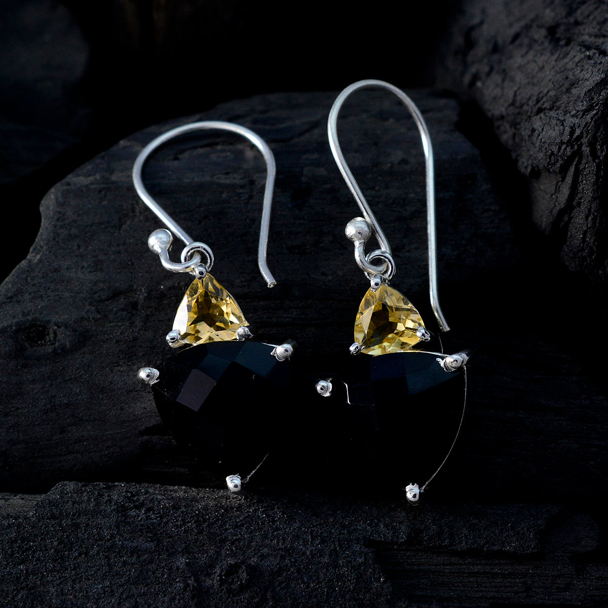 Hana multicolor Whisper thin multiple Dangle Earring