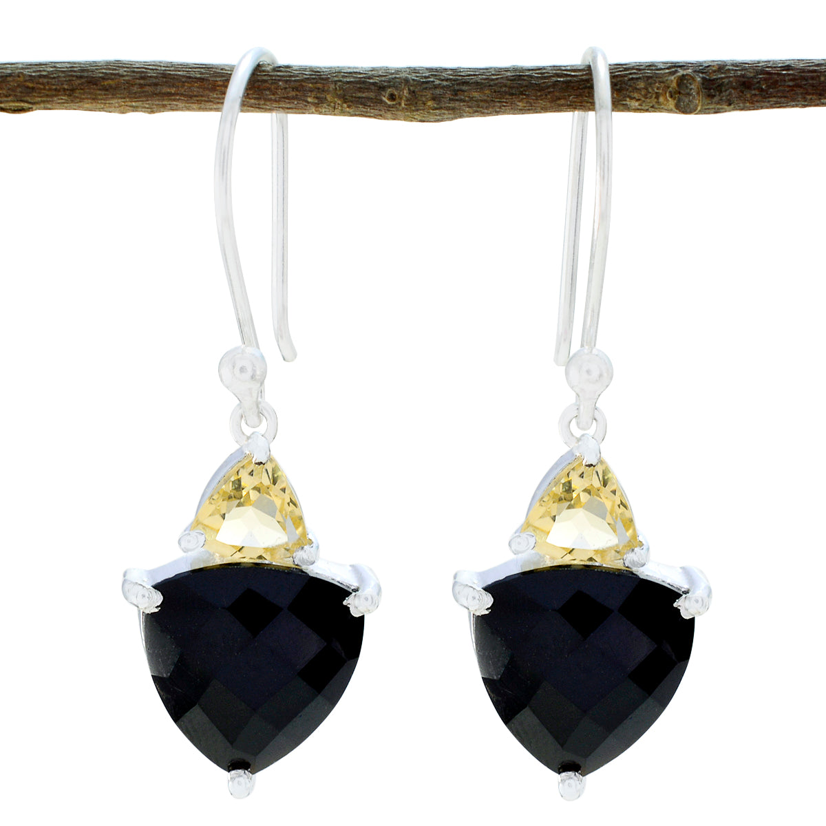 Hana multicolor Whisper thin multiple Dangle Earring Multi multicolor Dangle