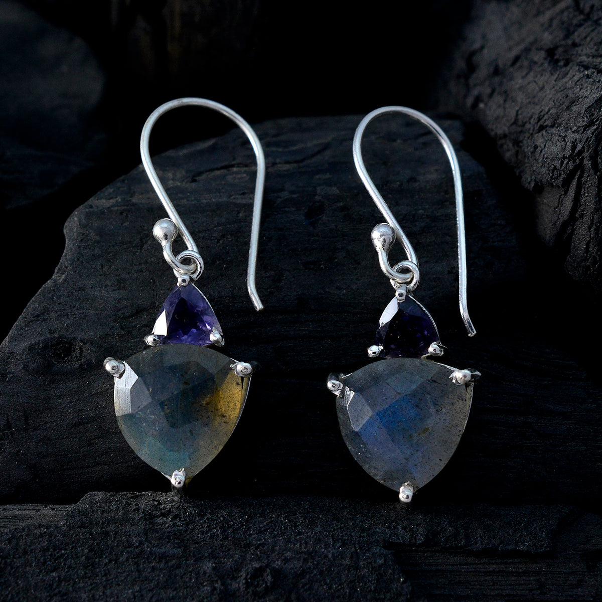 Haruka multicolor Whisper thin multiple Dangle Earring