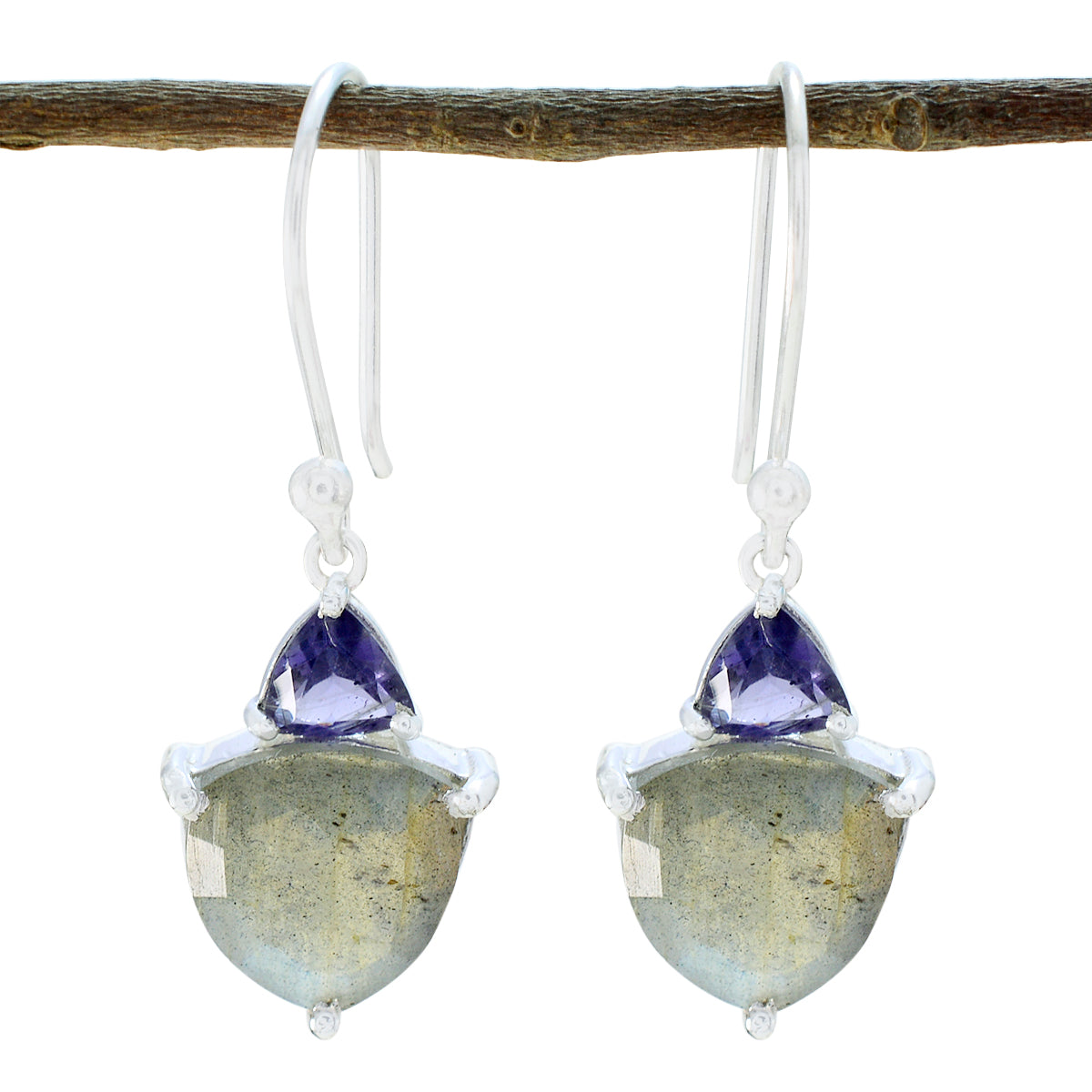 Haruka multicolor Whisper thin multiple Dangle Earring Multi multicolor Dangle
