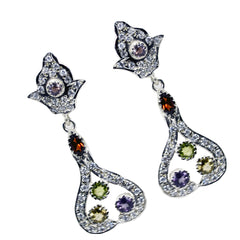 Nisa multicolor Eye catching multiple Stud Earring