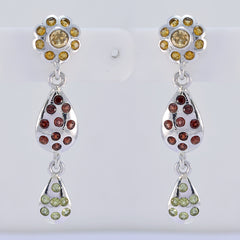 Priya multicolor Essential multiple Stud Earring