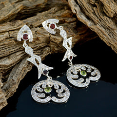 Saanvi multicolor Edgy multiple Stud Earring