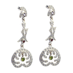 Saanvi multicolor Edgy multiple Stud Earring