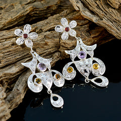Siti multicolor Edgy multiple Stud Earring
