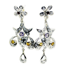 Siti multicolor Edgy multiple Stud Earring