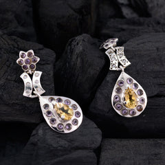 Kristine multicolor Eye catching multiple Stud Earring