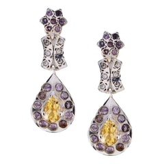 Kristine multicolor Eye catching multiple Stud Earring