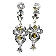 Zara multicolor Edgy multiple Stud Earring