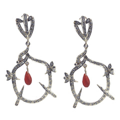 Maria multicolor Edgy multiple Stud Earring