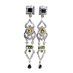 Aisha multicolor Chunky multiple Stud Earring