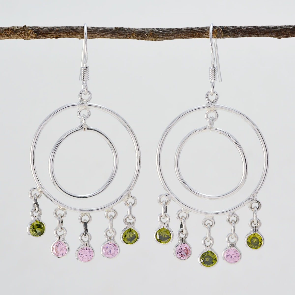 Inès multicolor Tiny multiple Dangle Earring