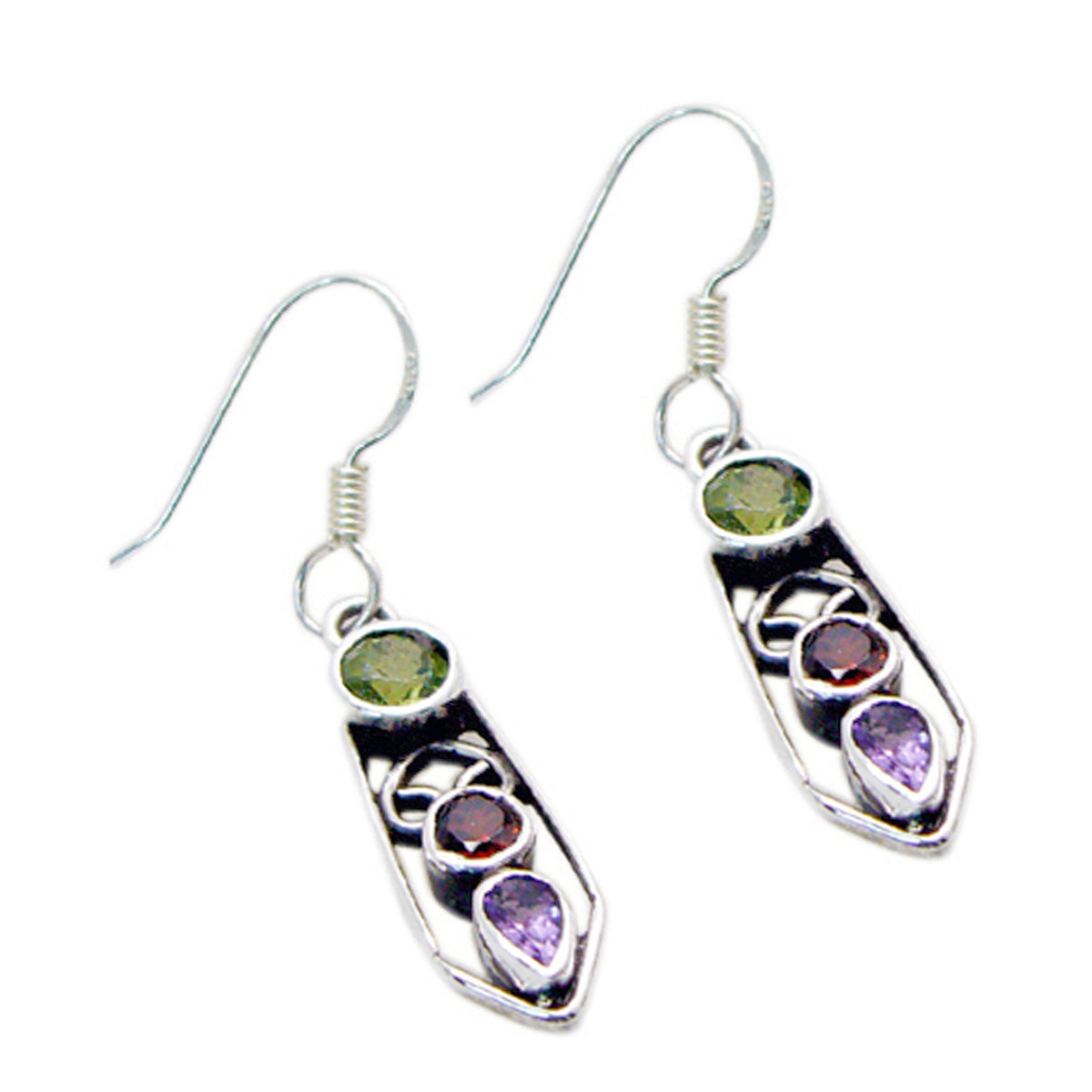 Isla multicolor Featherlight multiple Dangle Earring