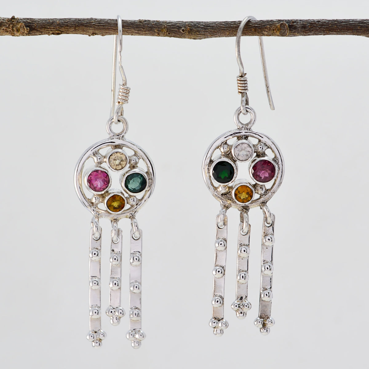 Ivy multicolor Tiny multiple Dangle Earring