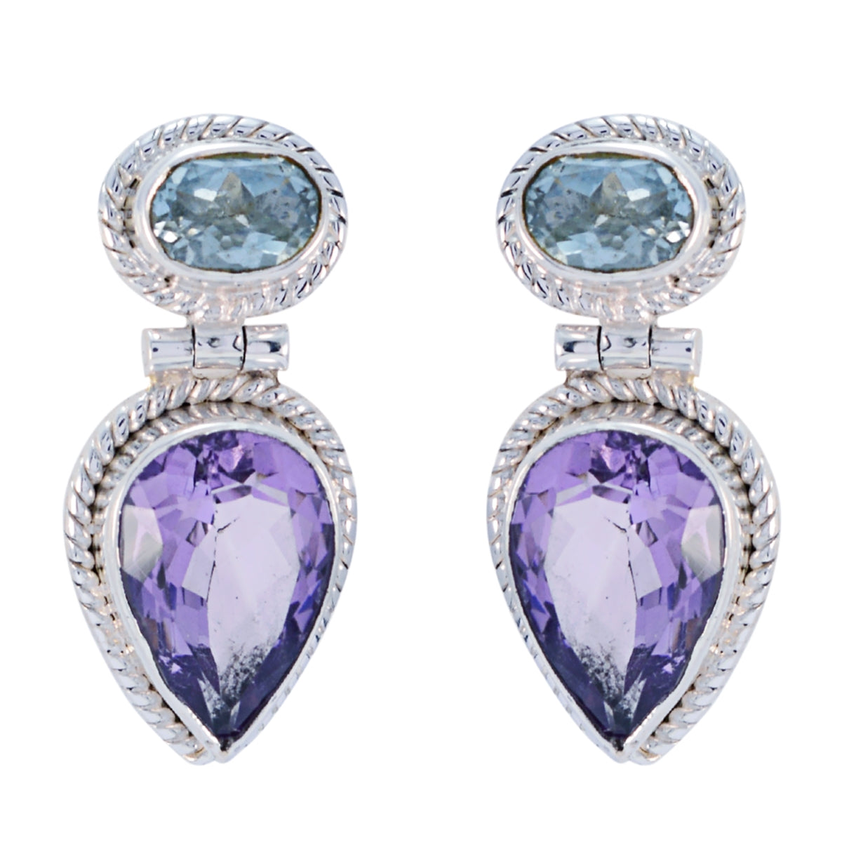 Giulia multicolor Edgy multiple Stud Earring Multi multicolor Stud
