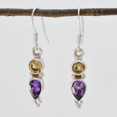 Josephine multicolor Delicate multiple Dangle Earring