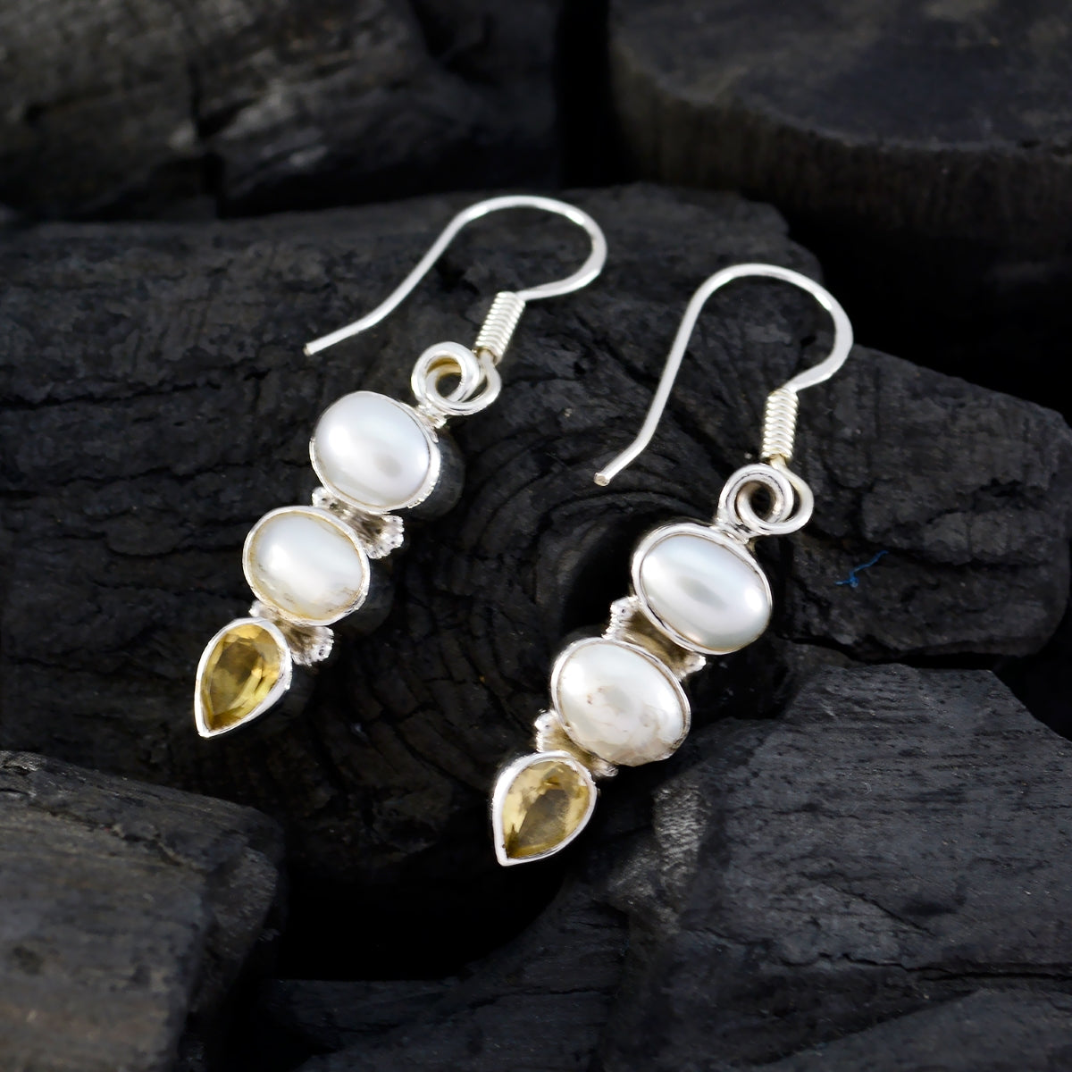 Julia multicolor Dainty multiple Dangle Earring