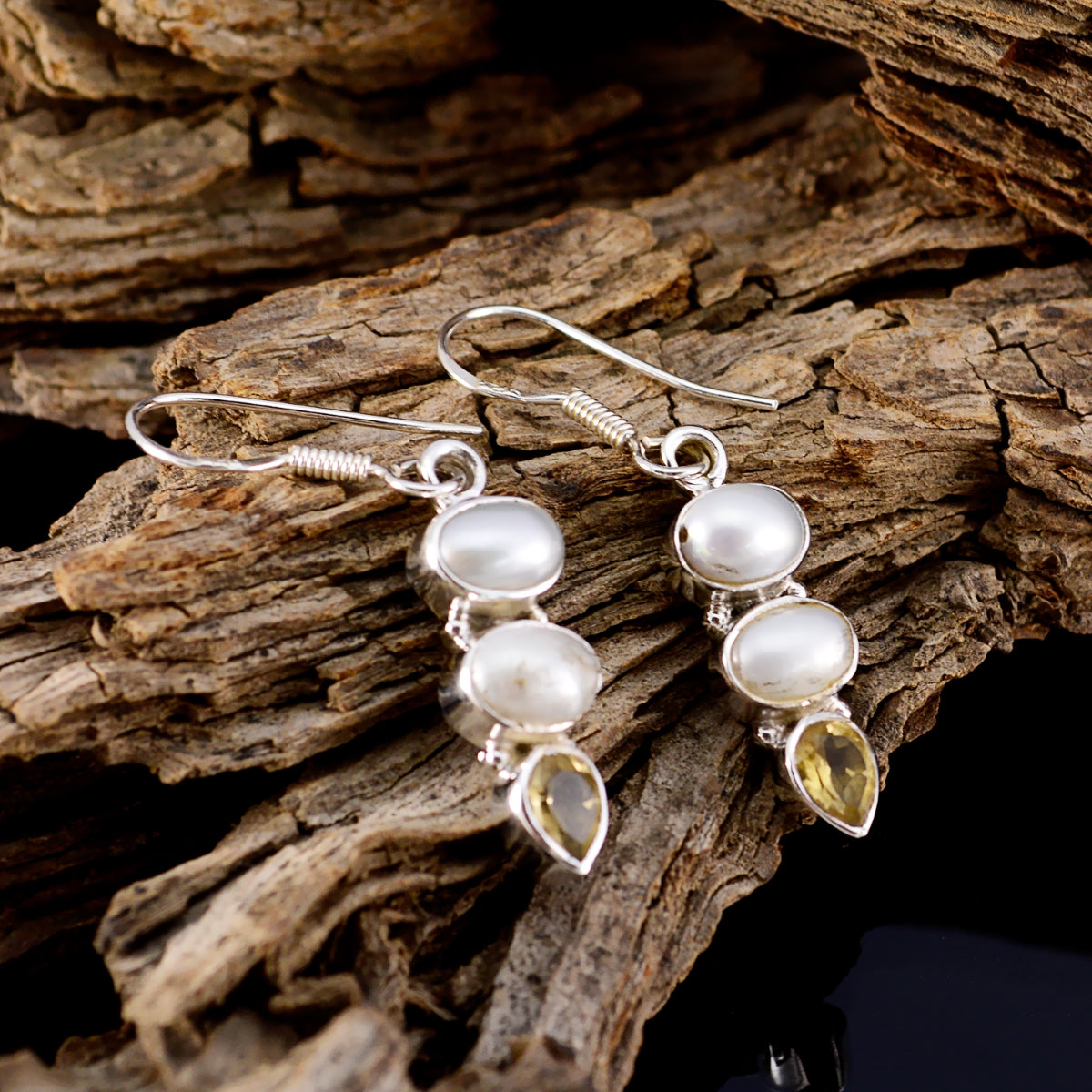 Julia multicolor Dainty multiple Dangle Earring