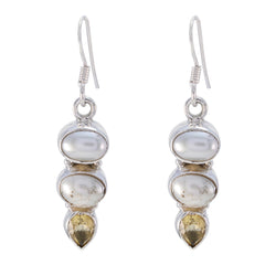 Julia multicolor Dainty multiple Dangle Earring Multi multicolor Dangle