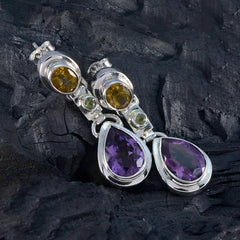 Mathilde multicolor Edgy multiple Stud Earring
