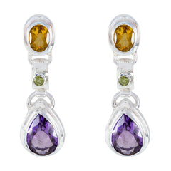 Mathilde multicolor Edgy multiple Stud Earring Multi multicolor Stud
