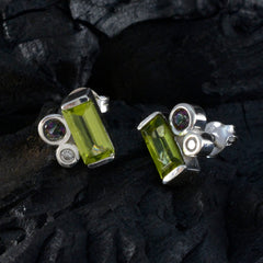 Luisa multicolor Dainty Trilogy Stud Earring