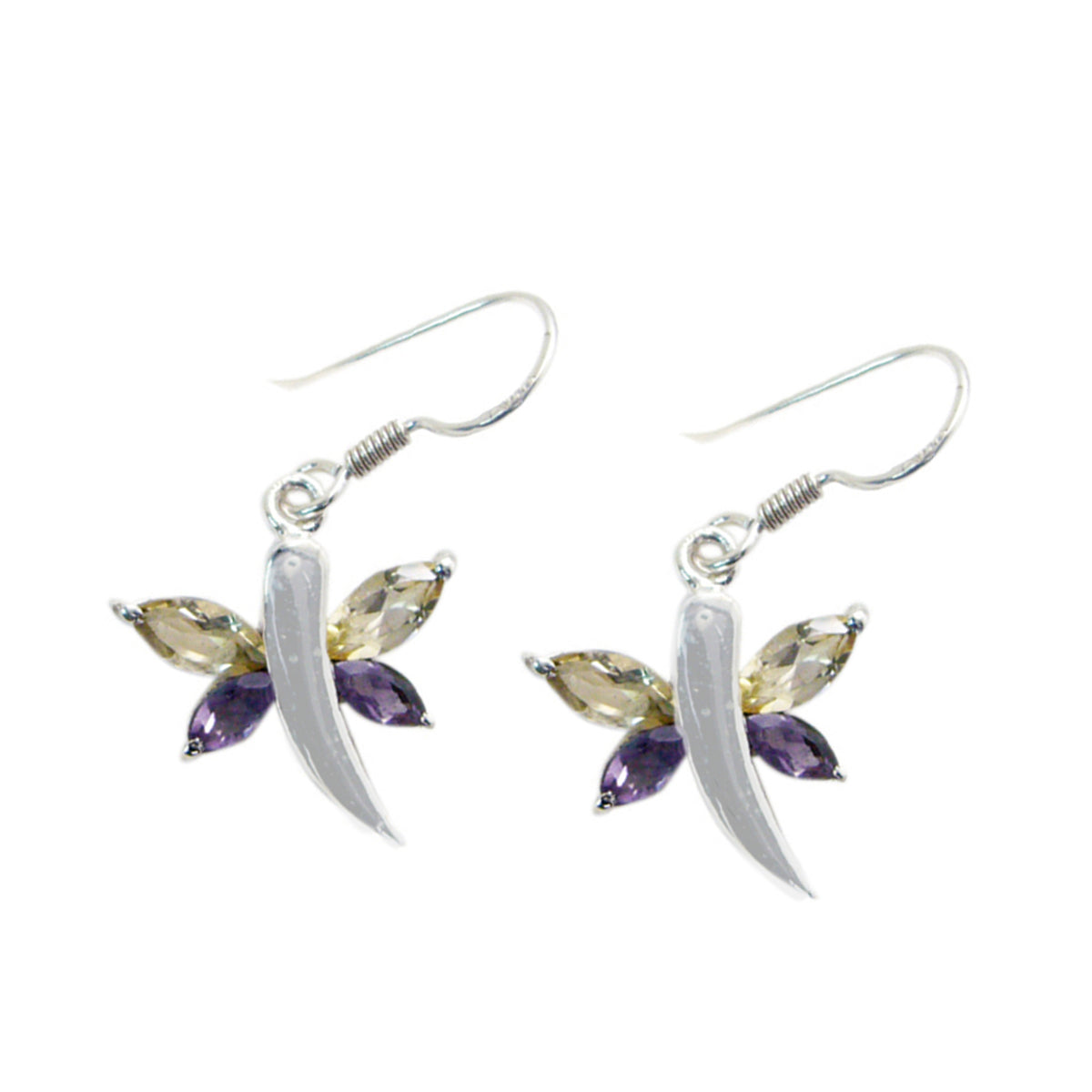 Aaliyah multicolor Featherlight multiple Dangle Earring Multi multicolor Dangle