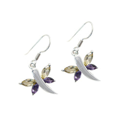 Aaliyah multicolor Featherlight multiple Dangle Earring