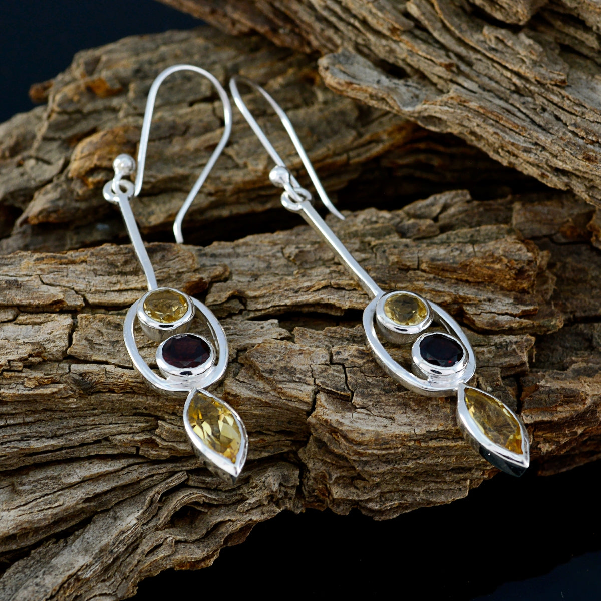 Emma multicolor Tiny multiple Dangle Earring
