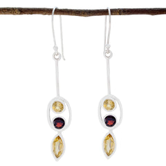 Emma multicolor Tiny multiple Dangle Earring Multi multicolor Dangle