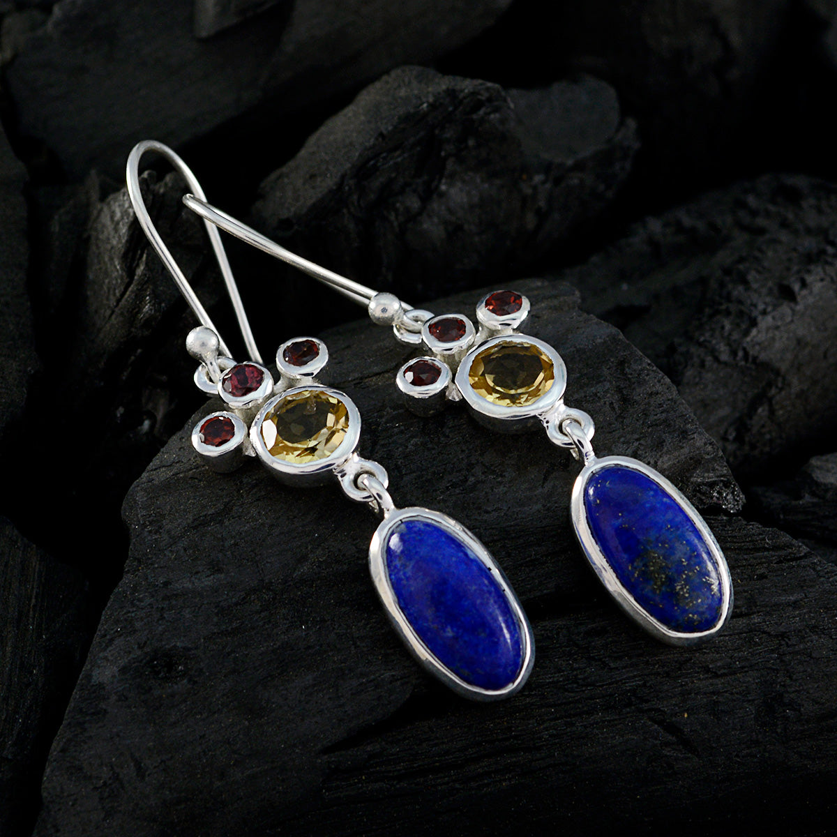 Sakura multicolor Classic multiple Dangle Earring