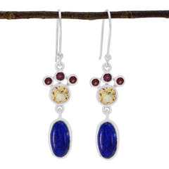 Sakura multicolor Classic multiple Dangle Earring Multi multicolor Dangle