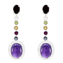 Ida multicolor Mid weight multiple Stud Earring Multi multicolor Stud