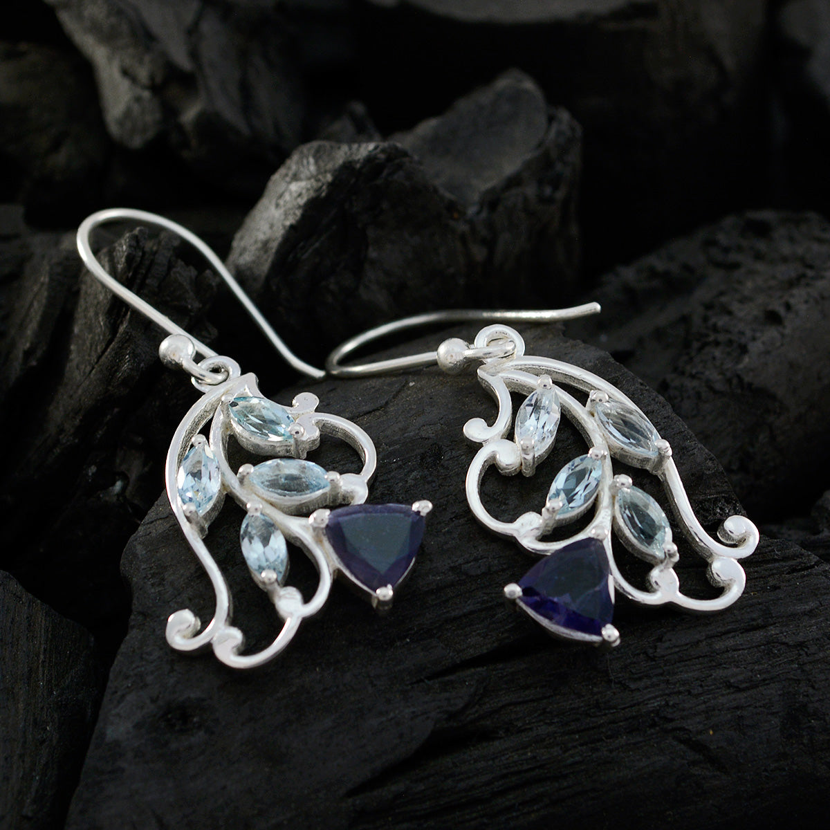Isla multicolor Minimal multiple Dangle Earring