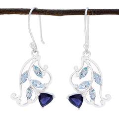 Isla multicolor Minimal multiple Dangle Earring Multi multicolor Dangle