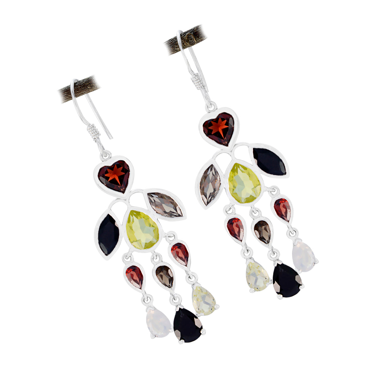 Claire multicolor Mid weight multiple Dangle Earring