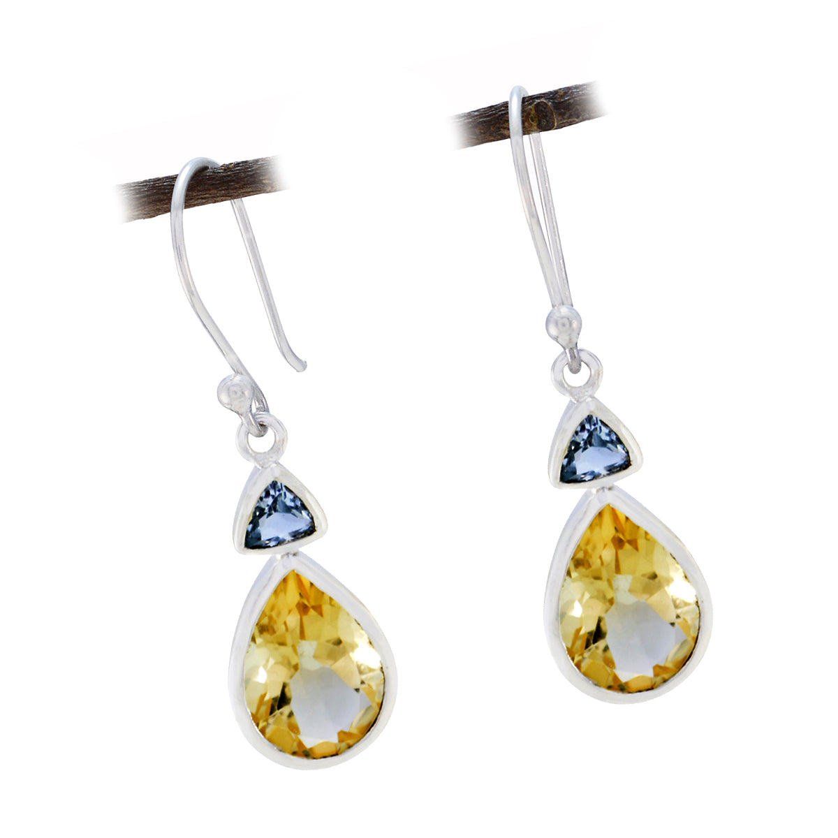 Eleanor multicolor Featherlight multiple Dangle Earring