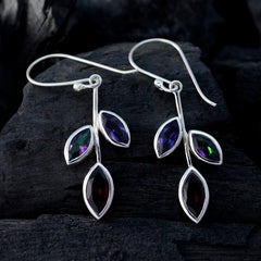Isabella multicolor Whisper thin multiple Dangle Earring