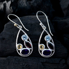 Tereza multicolor Slim multiple Dangle Earring