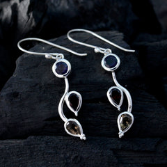 Yasmin multicolor Dainty multiple Dangle Earring