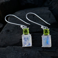 Wen multicolor Dainty multiple Dangle Earring