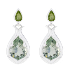 Eva multicolor Edgy Toi et Moi Stud Earring Multi multicolor Stud