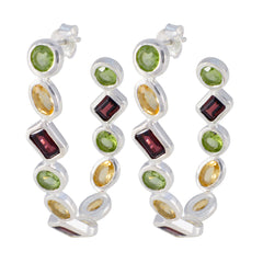 Kennedy multicolor Edgy multiple Stud Earring Multi multicolor Stud