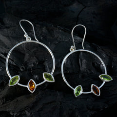 Lucy multicolor Minimal Trilogy Dangle Earring