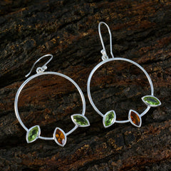 Lucy multicolor Minimal Trilogy Dangle Earring