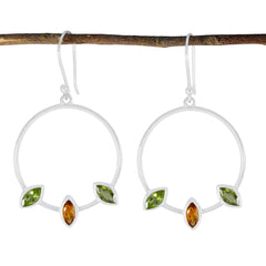Lucy multicolor Minimal Trilogy Dangle Earring Multi multicolor Dangle