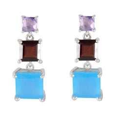 Ling multicolor Slim Trilogy Stud Earring Multi multicolor Stud