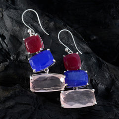 Lucia multicolor Edgy Trilogy Dangle Earring