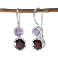 Rebeca multicolor Mid weight Toi et Moi Dangle Earring Multi multicolor Dangle