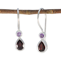 Sofía multicolor Dainty Toi et Moi Dangle Earring Multi multicolor Dangle